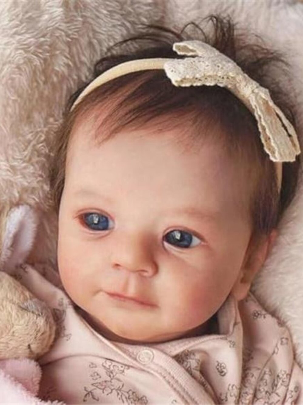 19 Inch Realistic Baby Doll